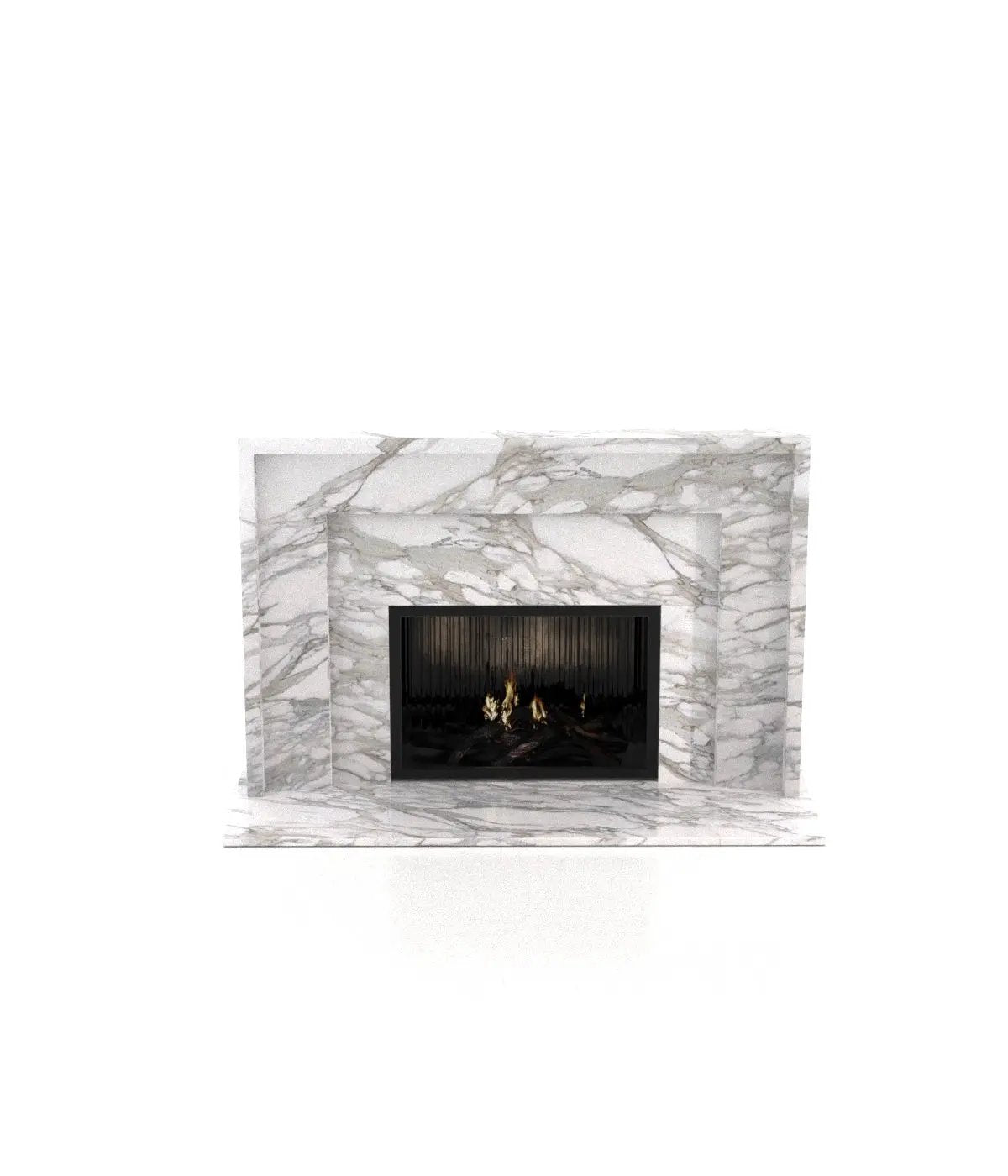 Andromeda Fireplace by Zicana Boutique
