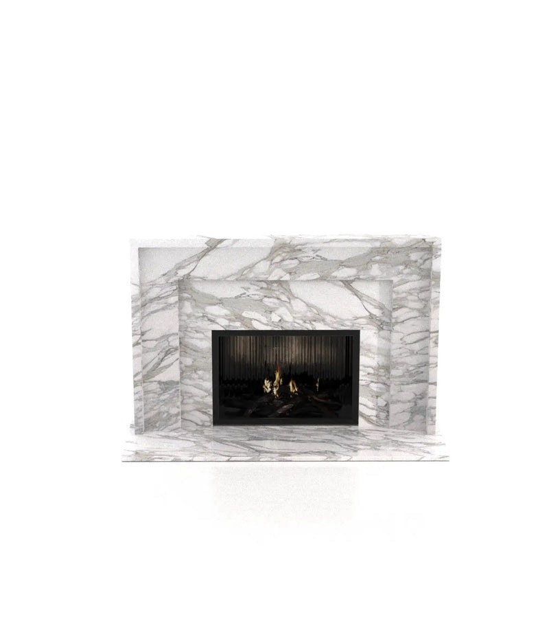 Andromeda Fireplace by Zicana Boutique