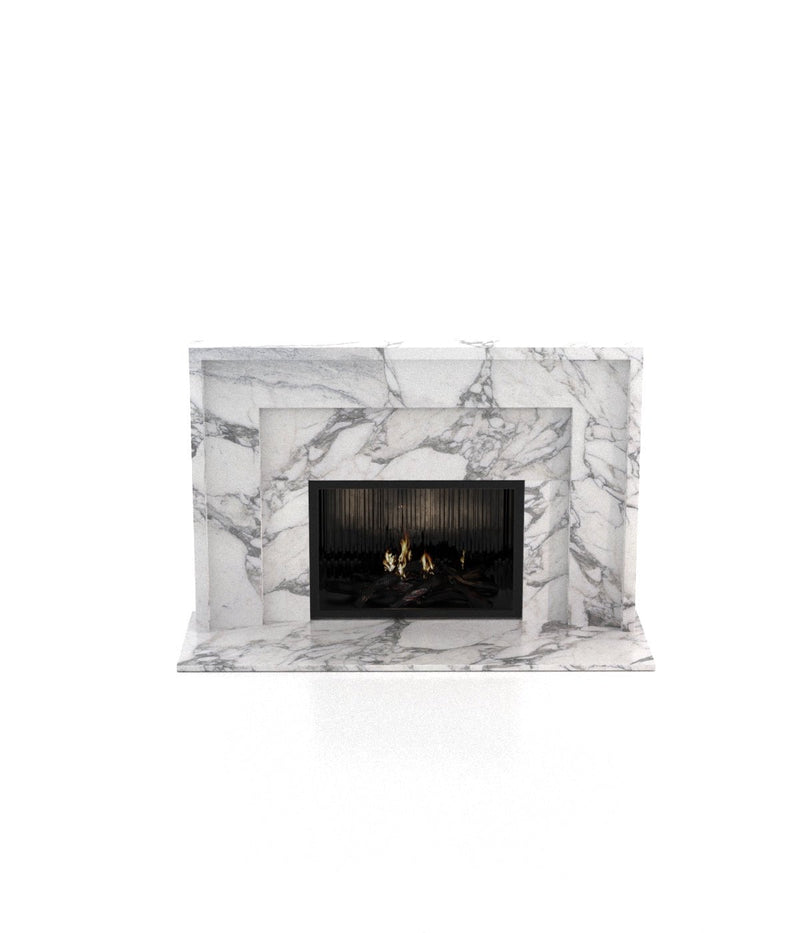 Andromeda Fireplace by Zicana Boutique