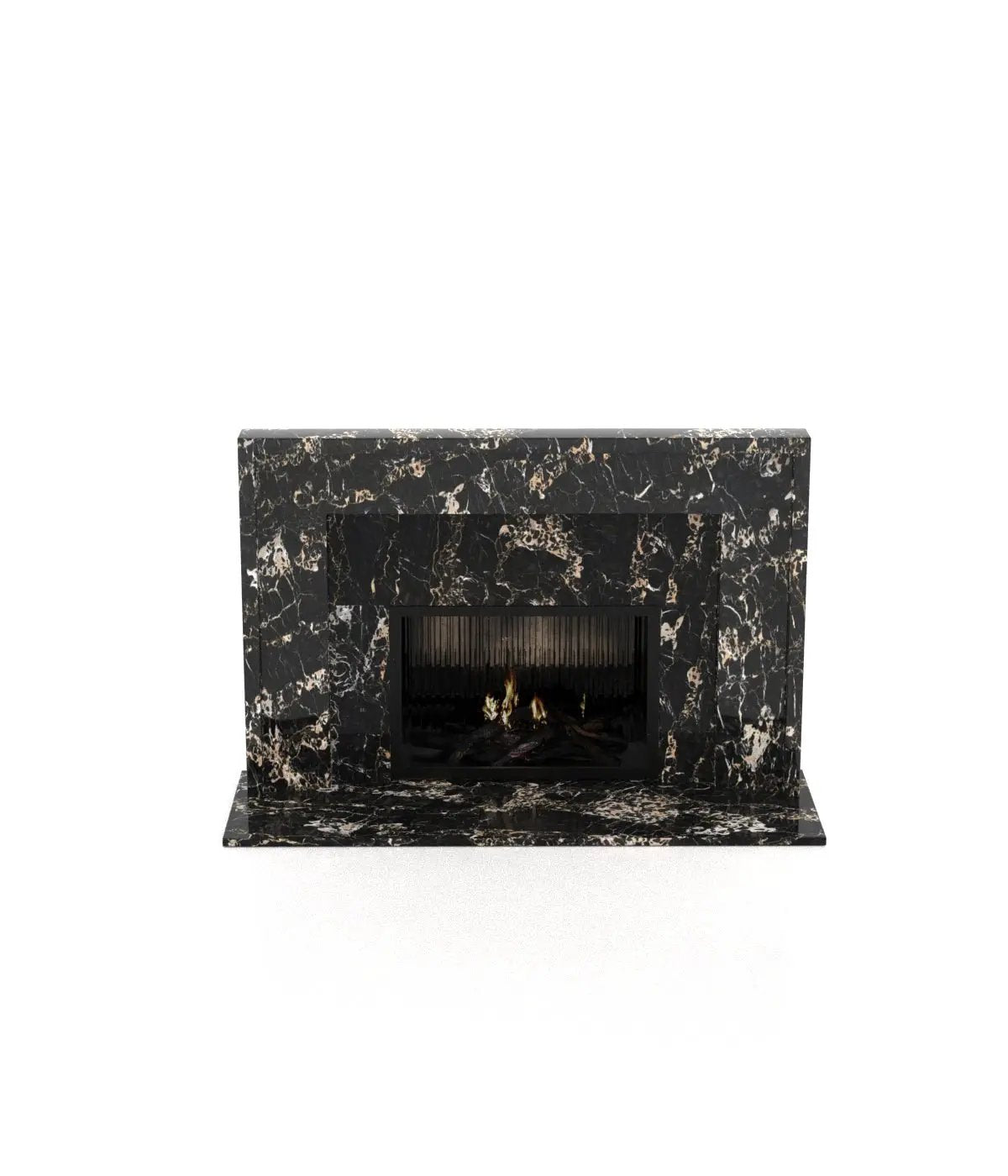 Andromeda Fireplace by Zicana Boutique