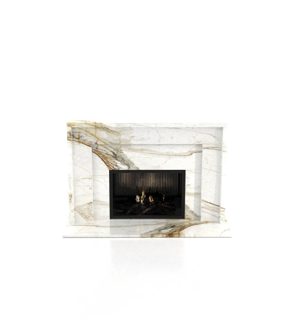 Andromeda Fireplace by Zicana Boutique