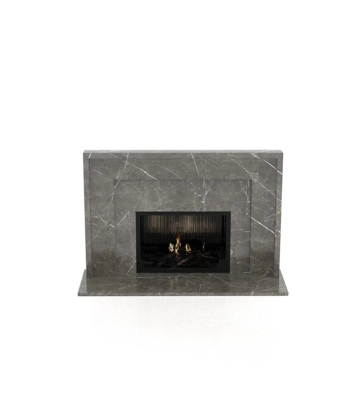 Andromeda Fireplace by Zicana Boutique