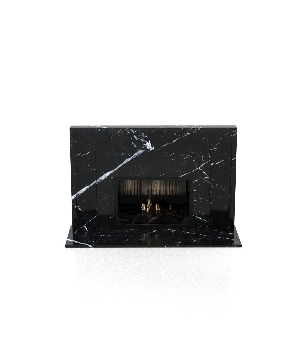 Andromeda Fireplace by Zicana Boutique