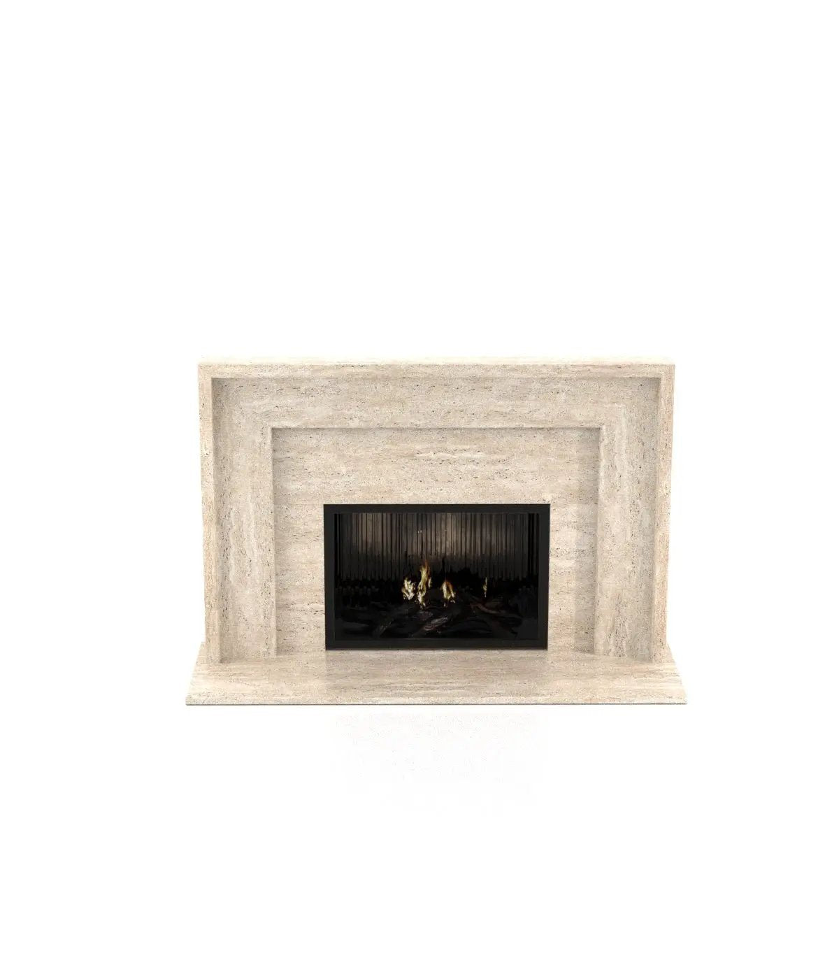 Andromeda Fireplace by Zicana Boutique