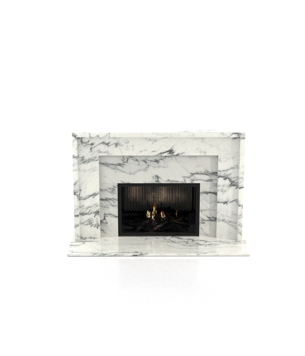 Andromeda Fireplace by Zicana Boutique