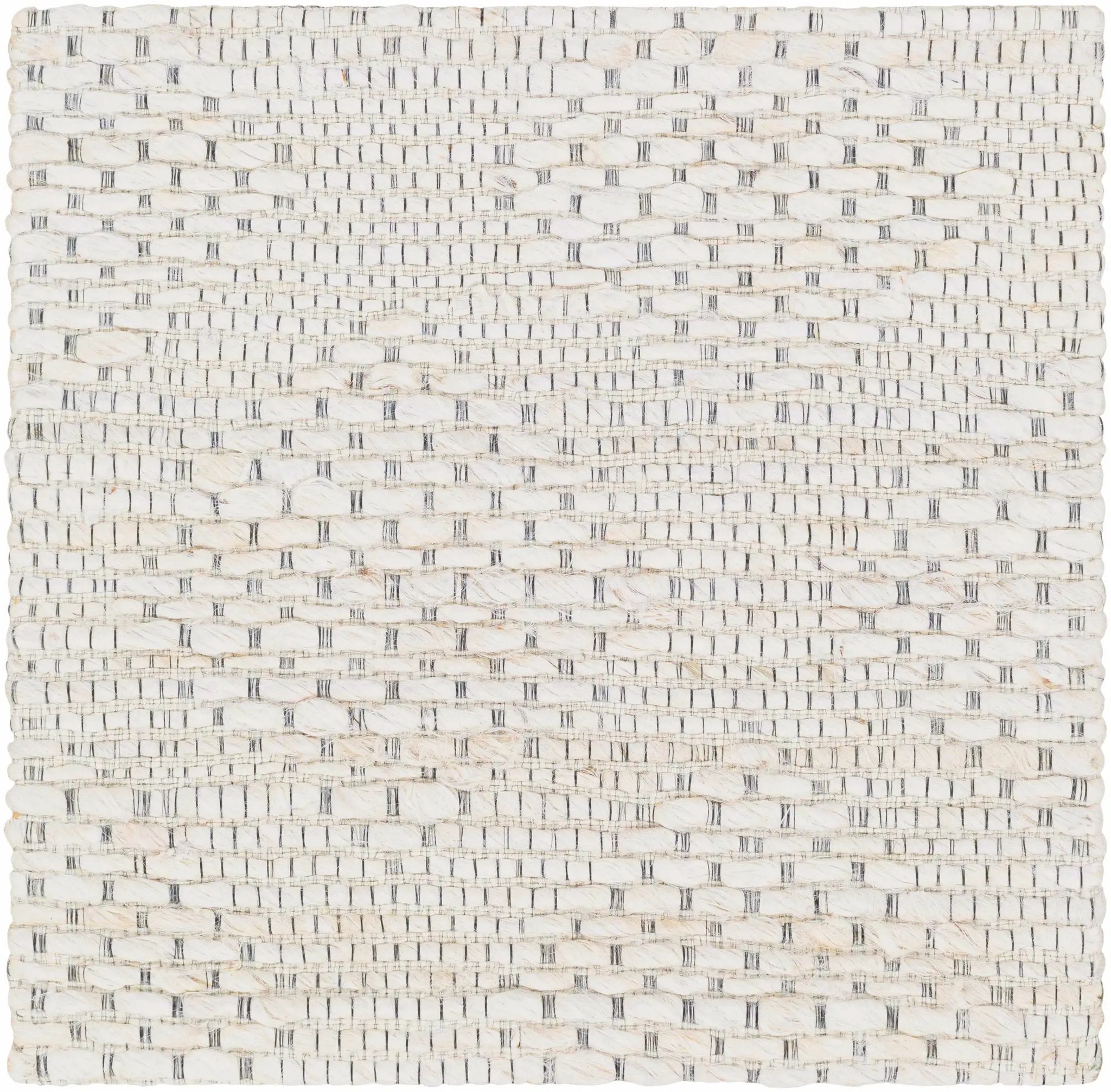 Angaston Beige Hand-Woven Jute Rug - Clearance by Boutique Rugs