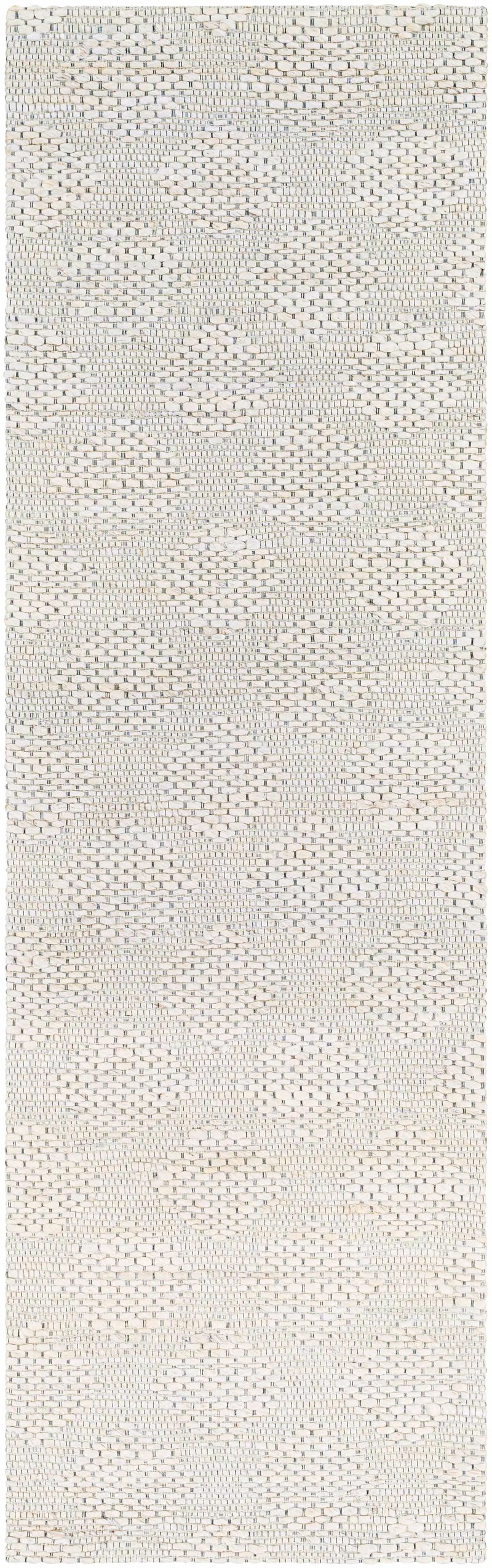 Angaston Beige Hand-Woven Jute Rug - Clearance by Boutique Rugs