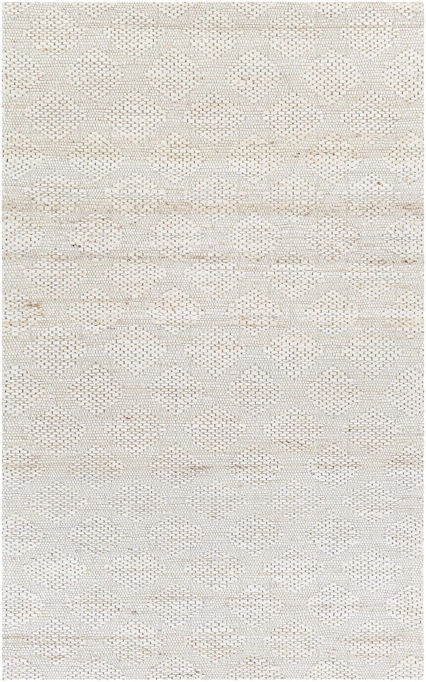 Angaston Beige Hand-Woven Jute Rug - Clearance by Boutique Rugs
