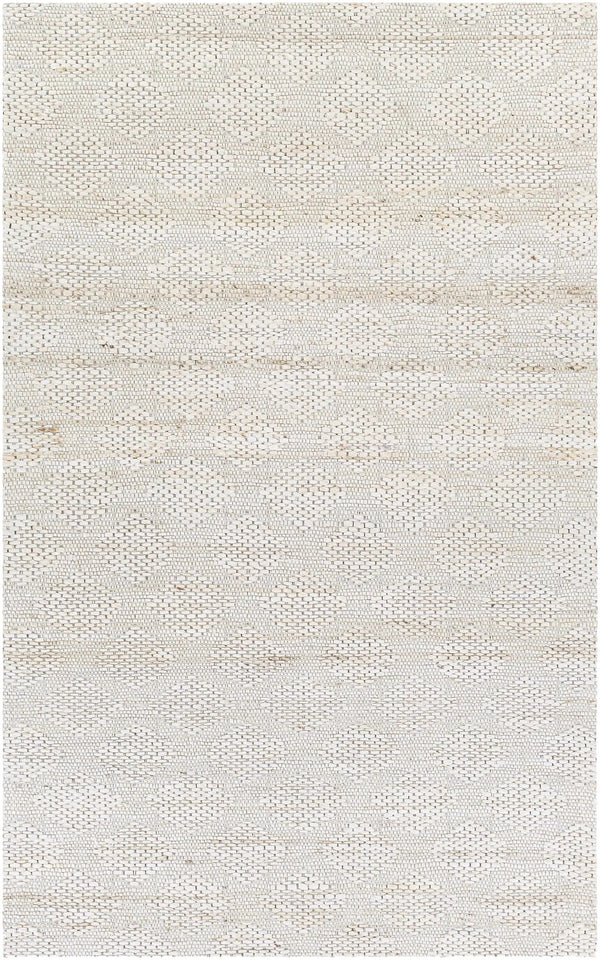 Angaston Beige Hand-Woven Jute Rug - Clearance