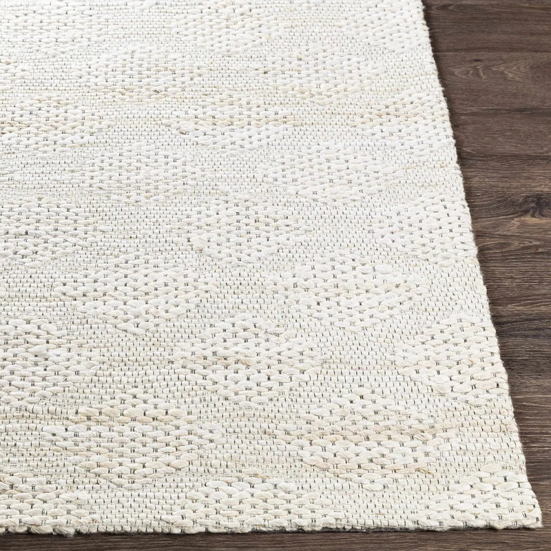 Angaston Beige Hand-Woven Jute Rug - Clearance by Boutique Rugs