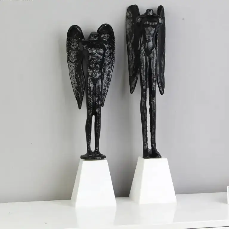 Abstract Angel Decorative Sculpture by House Of Avana