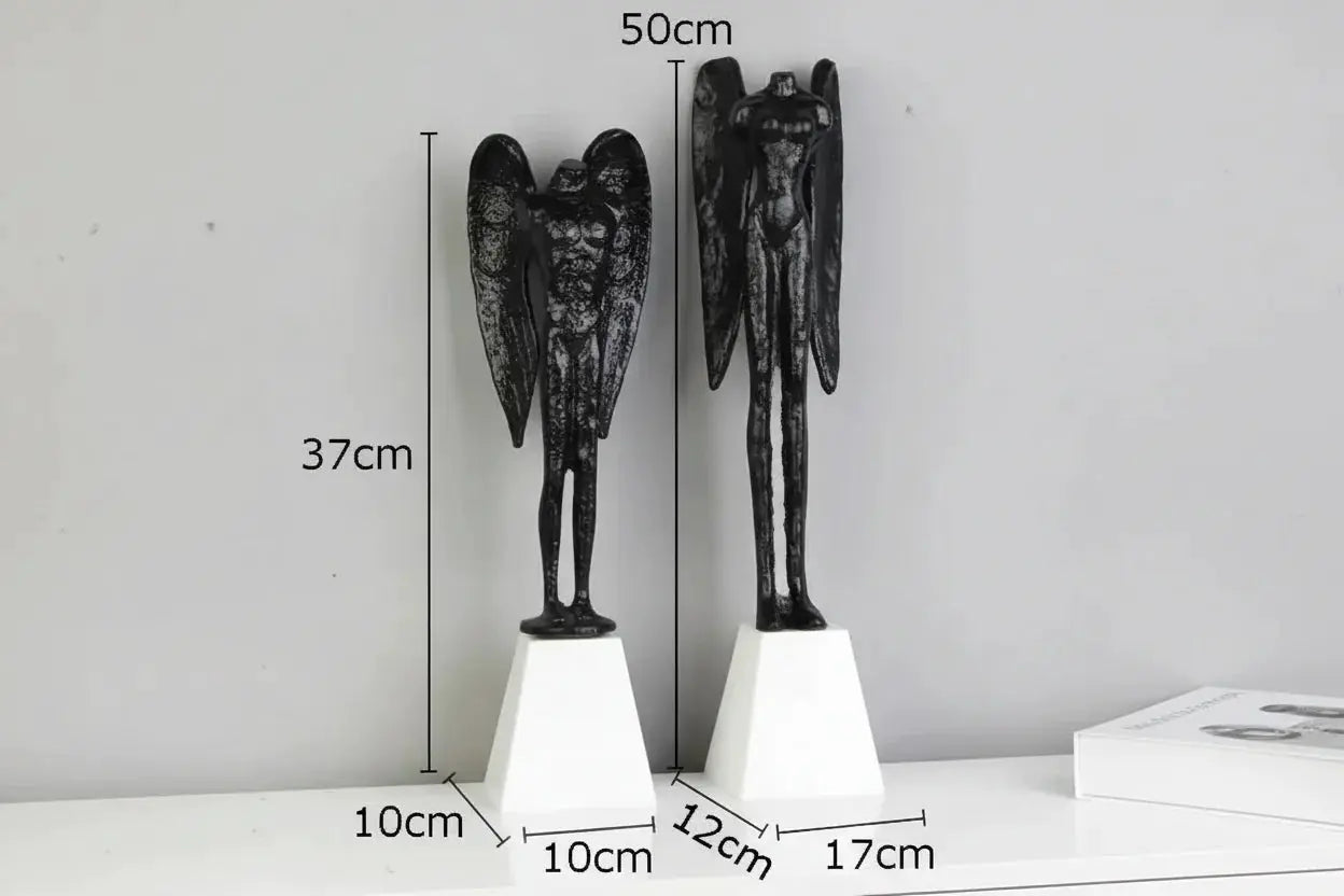 Abstract Angel Decorative Sculpture by House Of Avana