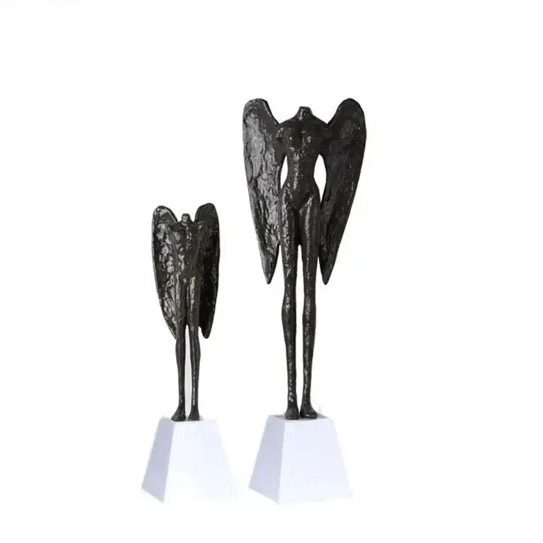 Abstract Angel Decorative Sculpture by House Of Avana