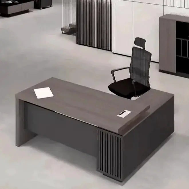 Mercer · Modern Executive L-Shaped Desk by Arc Grove