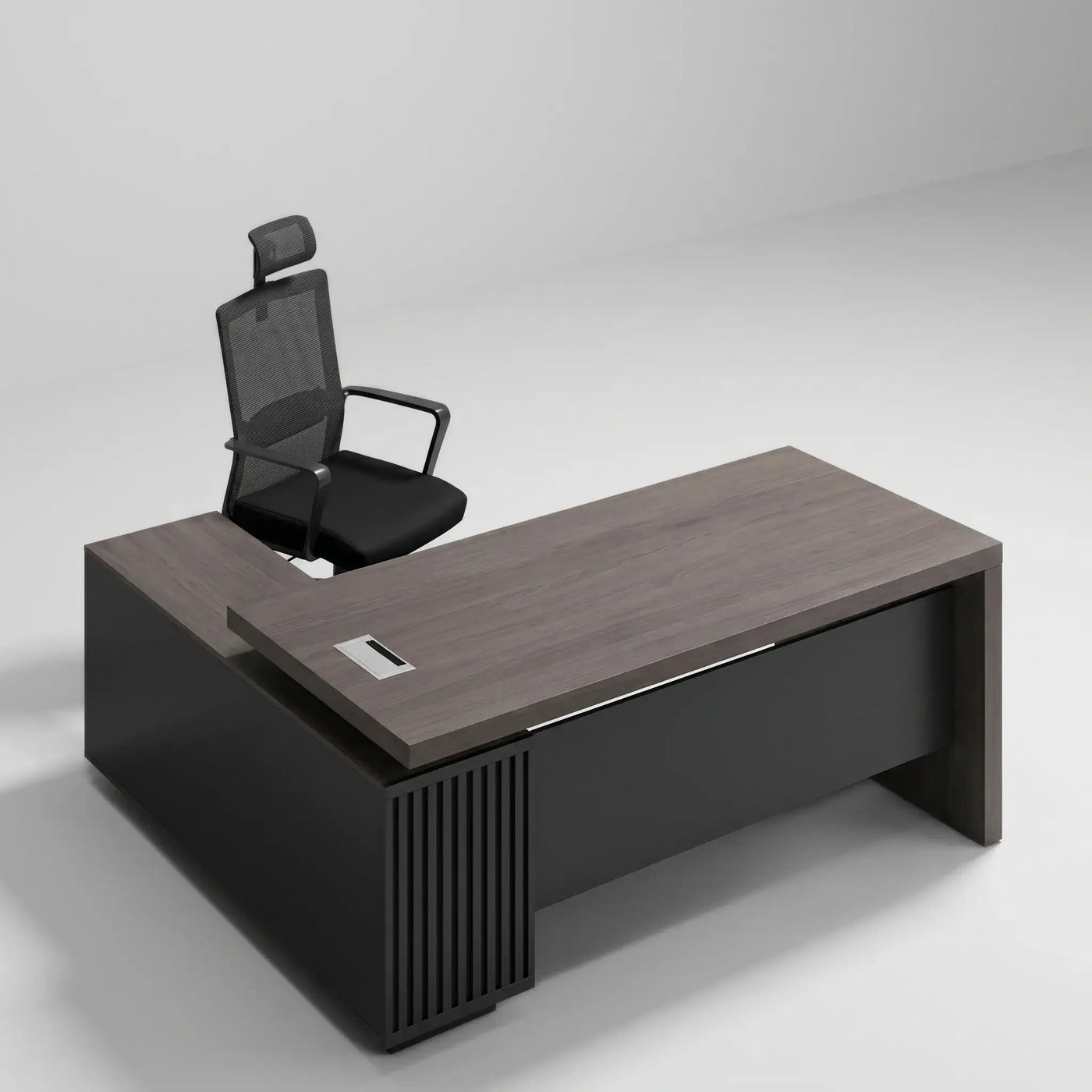 Mercer · Modern Executive L-Shaped Desk by Arc Grove
