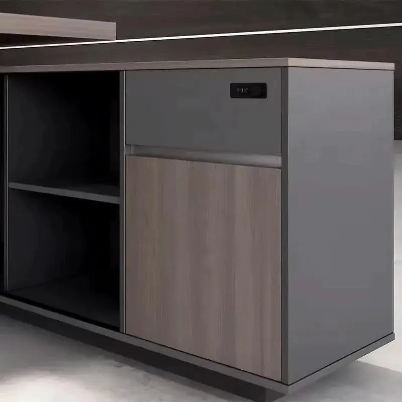 Mercer · Modern Executive L-Shaped Desk by Arc Grove