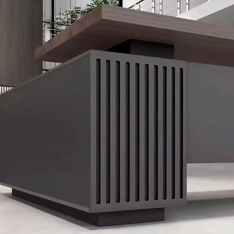 Mercer · Modern Executive L-Shaped Desk by Arc Grove