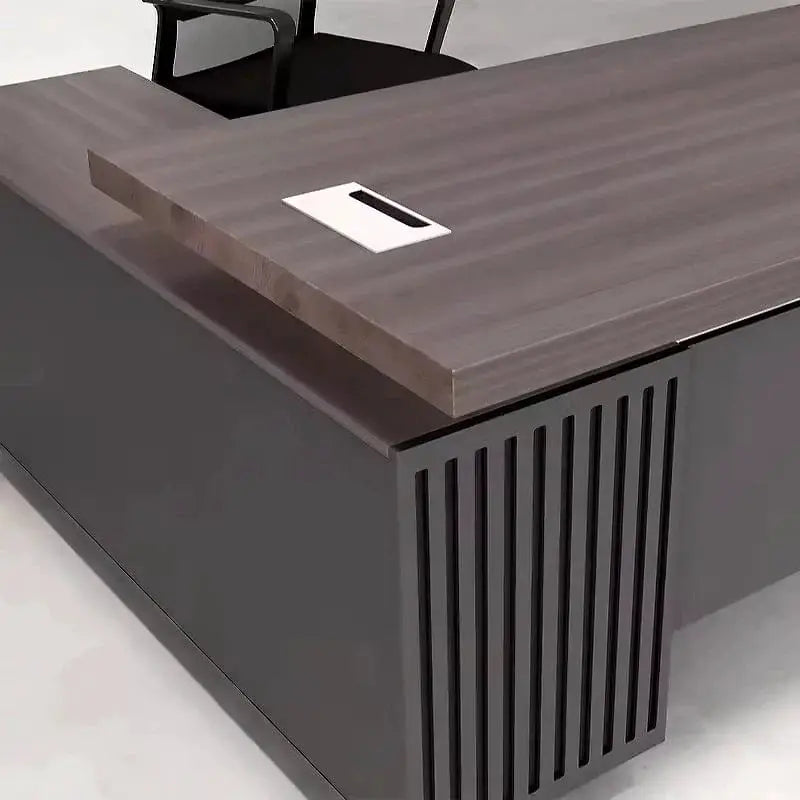 Mercer · Modern Executive L-Shaped Desk by Arc Grove