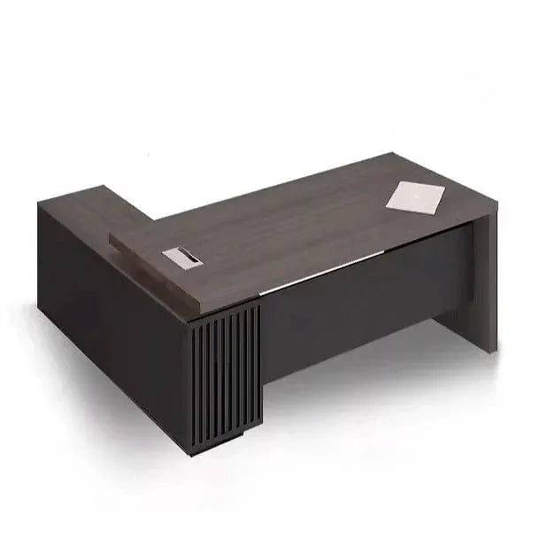 Mercer · Modern Executive L-Shaped Desk by Arc Grove