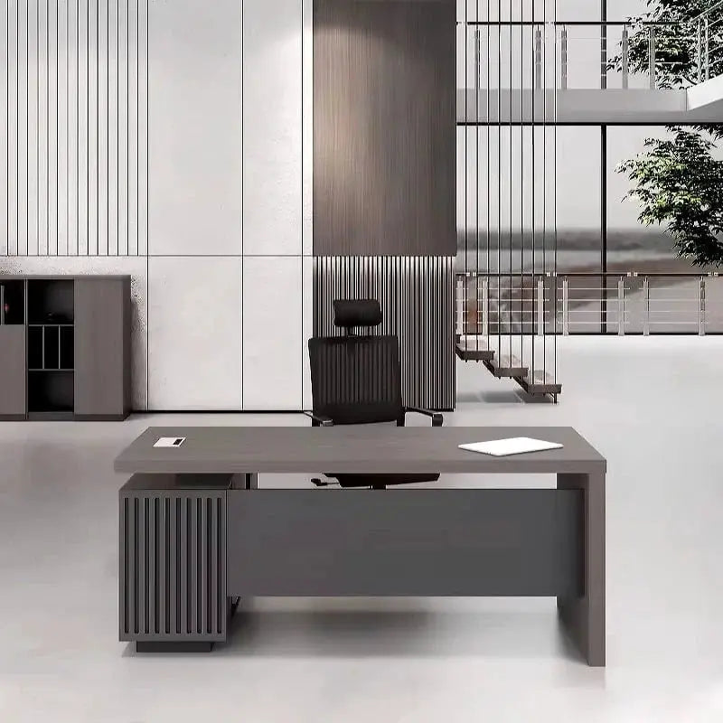 Mercer · Modern Executive L-Shaped Desk by Arc Grove
