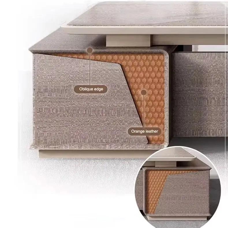York · Grand Executive Desk w/ Mobile Storage by Arc Grove