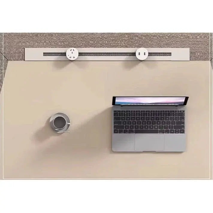 York · Grand Executive Desk w/ Mobile Storage by Arc Grove