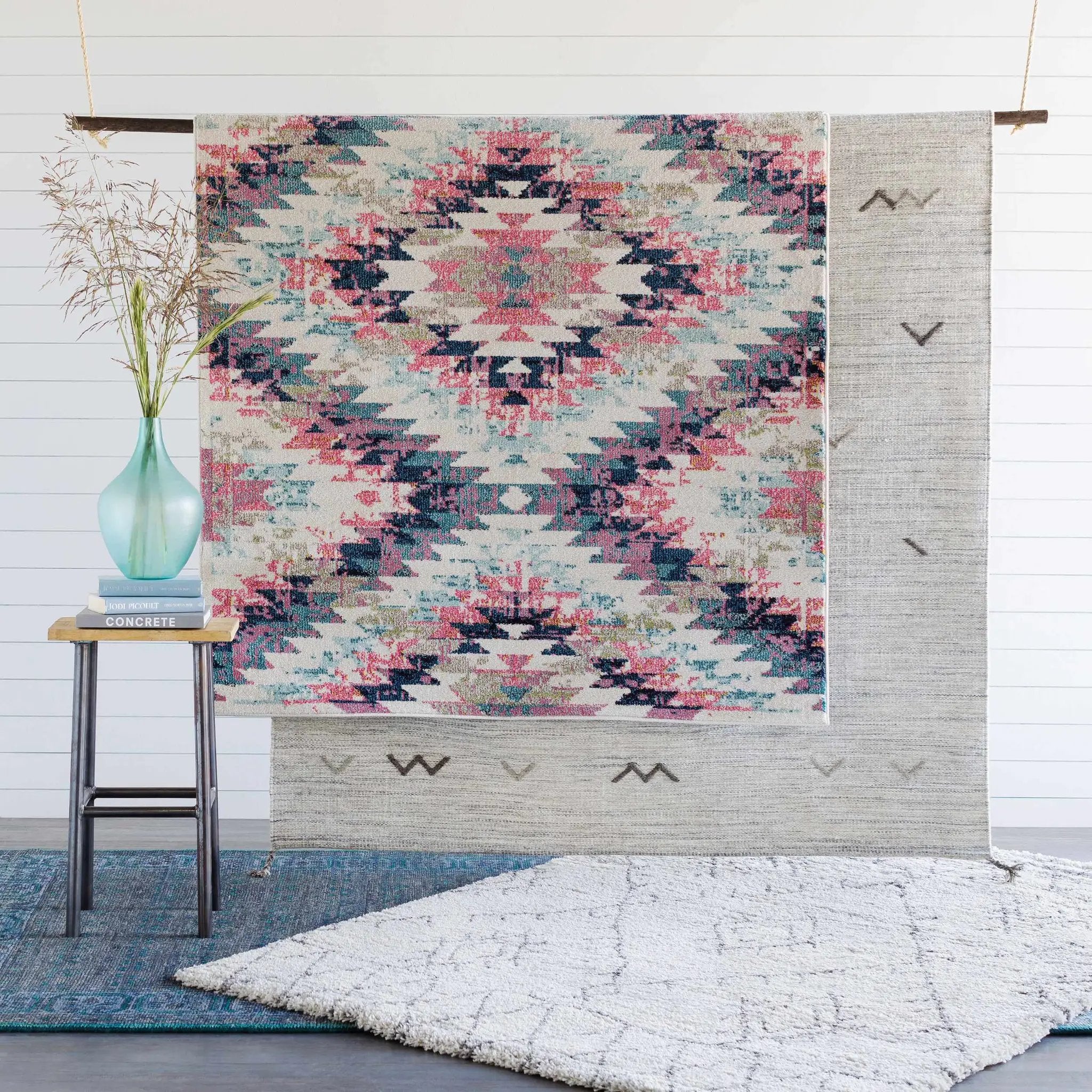 Yelm Wool Area Rug - Clearance by Boutique Rugs