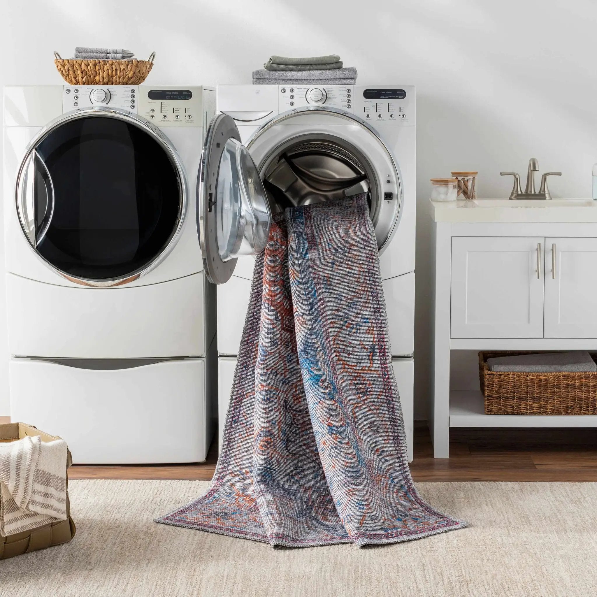 Osmaneli Washable Area Rug - Clearance by Boutique Rugs