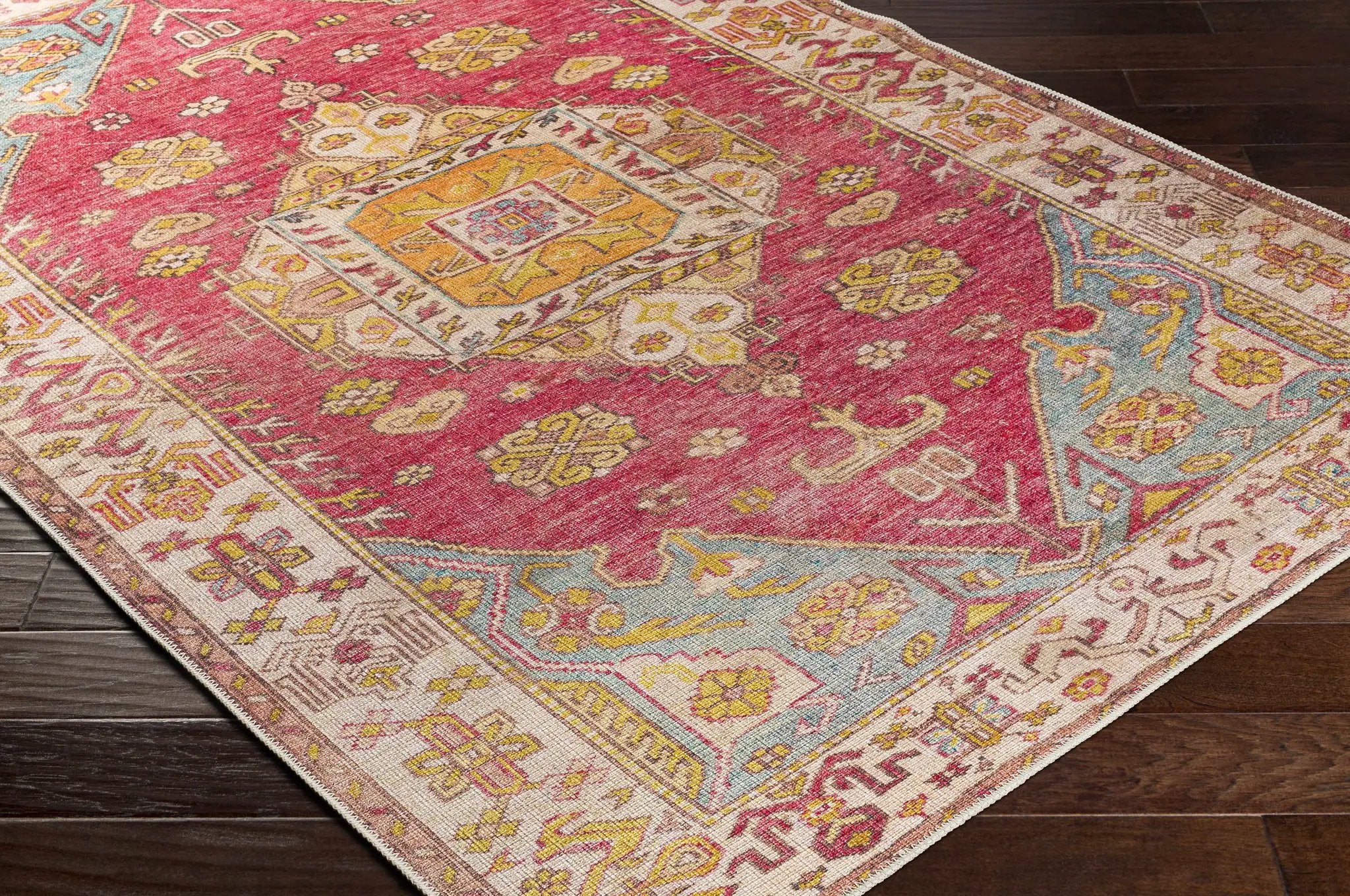 Anopog Washable Area Rug - Clearance by Boutique Rugs