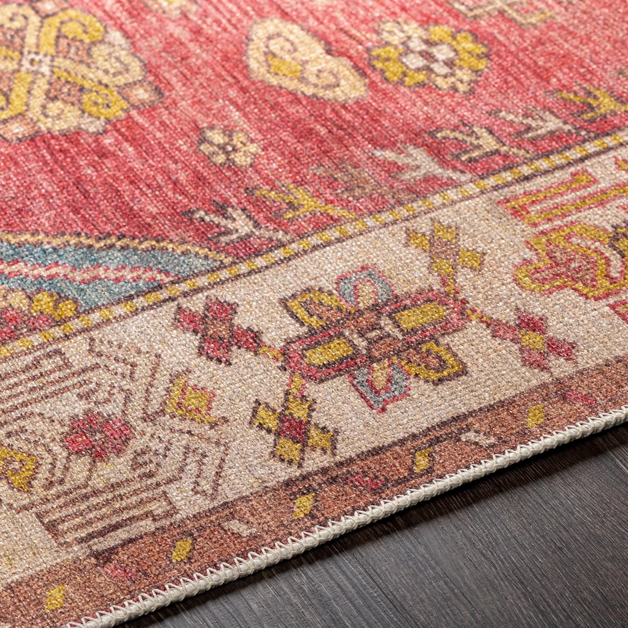 Anopog Washable Area Rug - Clearance by Boutique Rugs