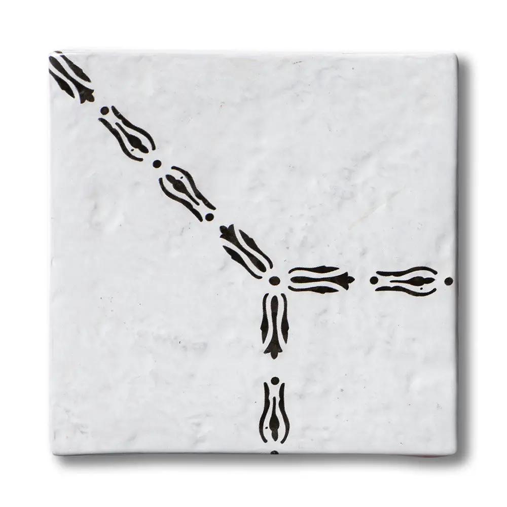 Antigua 5 Square 1/2 Glazed Terracotta Tiles 6x6 by Stonetiledepot