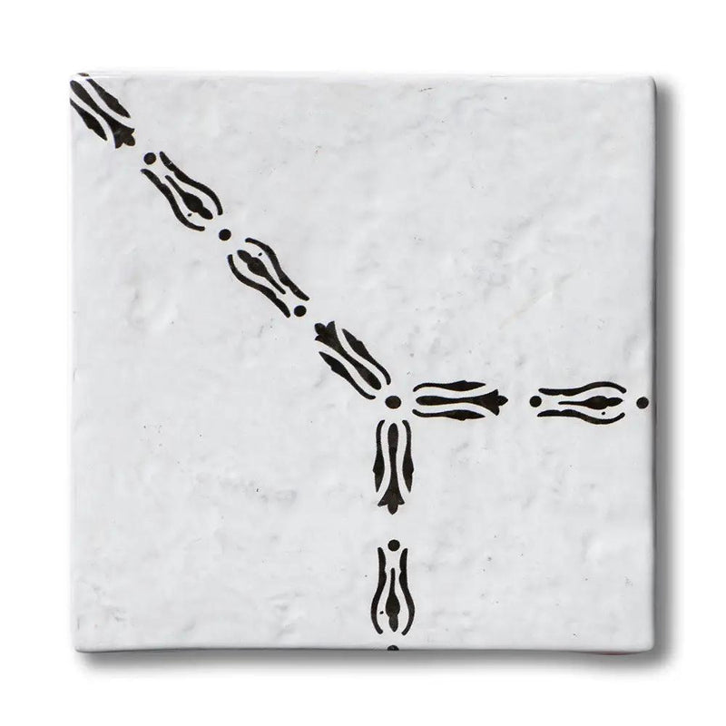 Antigua 5 Square 1/2 Glazed Terracotta Tiles 6x6 by Stonetiledepot