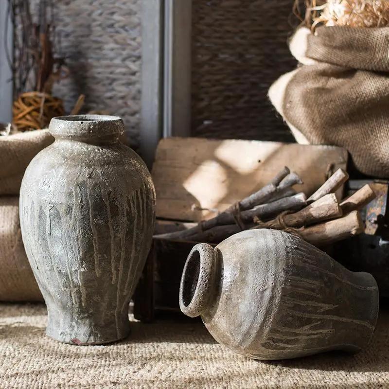 Antique Coarse Pottery by RusticReach