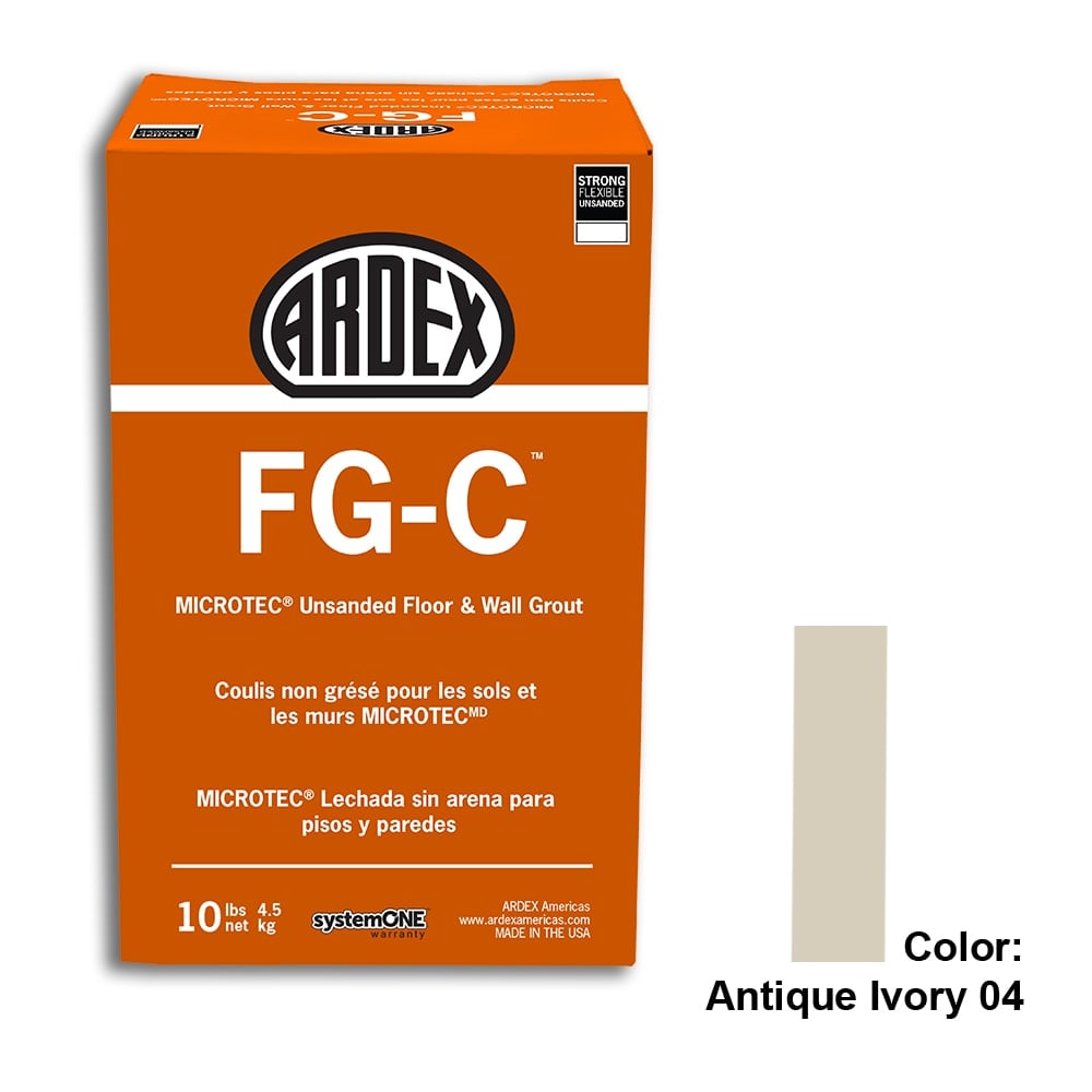 Antique Ivory Tile Setting Materials Fg-C Unsanded Grout Various Tile Setting Materials Various Fg-C Unsanded Grout