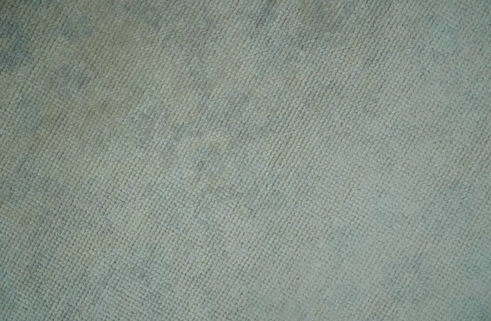 Antique look Beige and Gray Hand Knotted Oriental Oushak 8x10 wool Area Rug by The Rug Decor