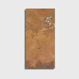 Antiqued Blend Tumbled Travertine Pavers 6x12