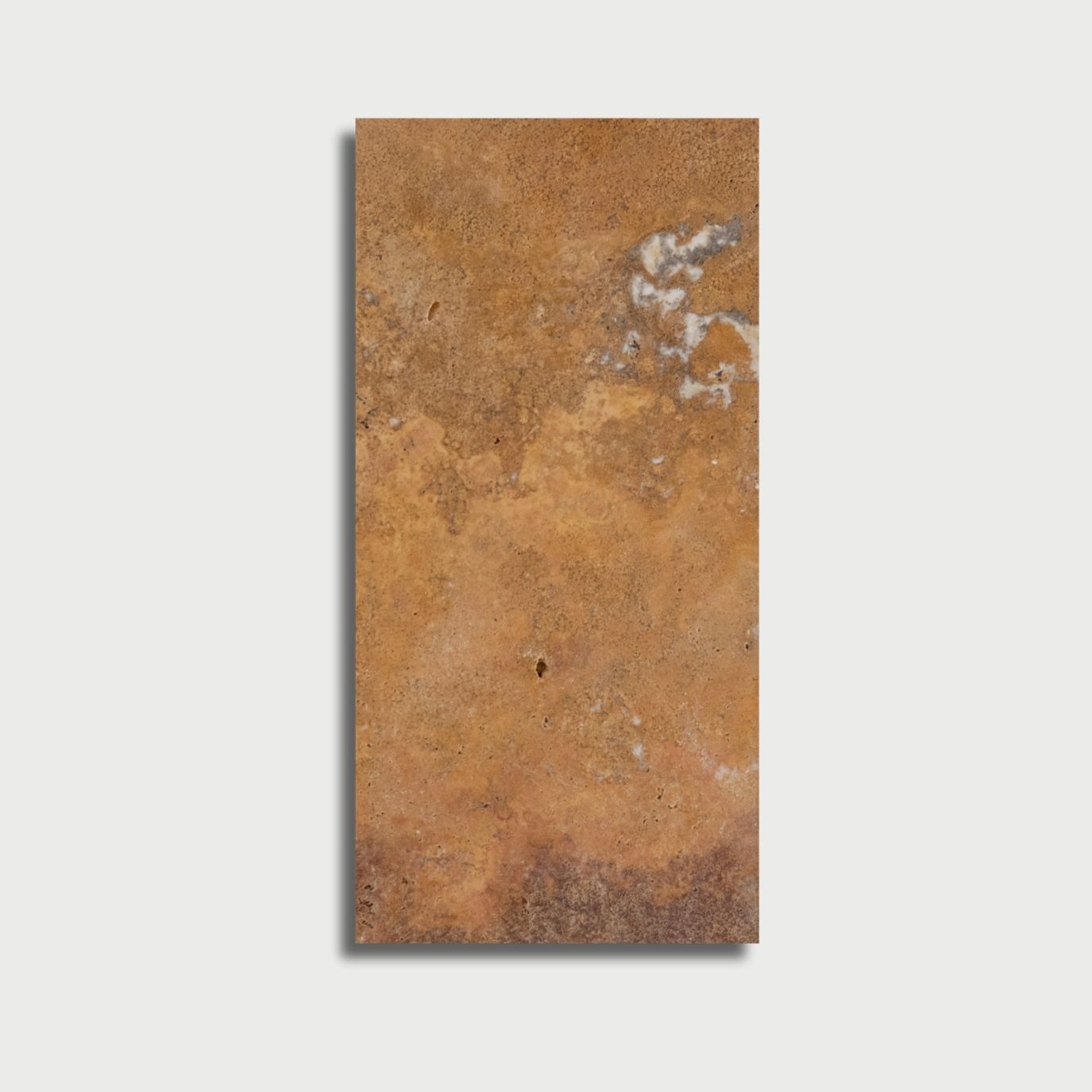 Antiqued Blend Tumbled Travertine Pavers 6x12 Travertine Tumbled 6x12 Pavers