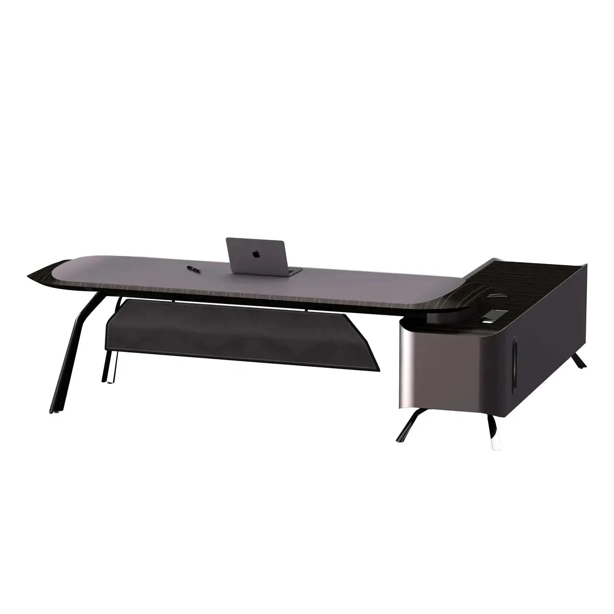 Apexa · Luxury L-Shaped Executive Desk by Arc Grove