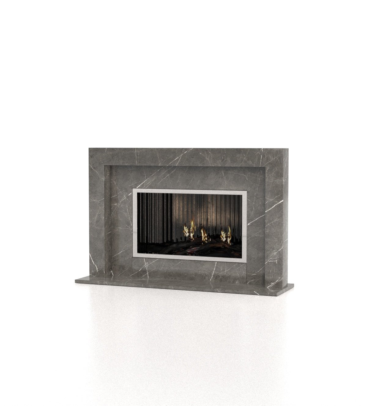 Anubis Fireplace by Zicana Boutique