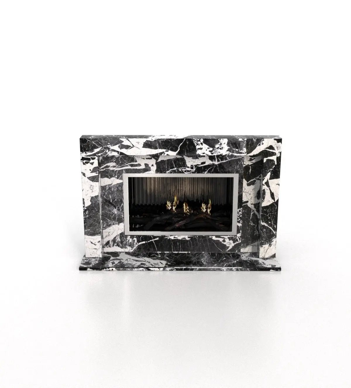 Anubis Fireplace by Zicana Boutique