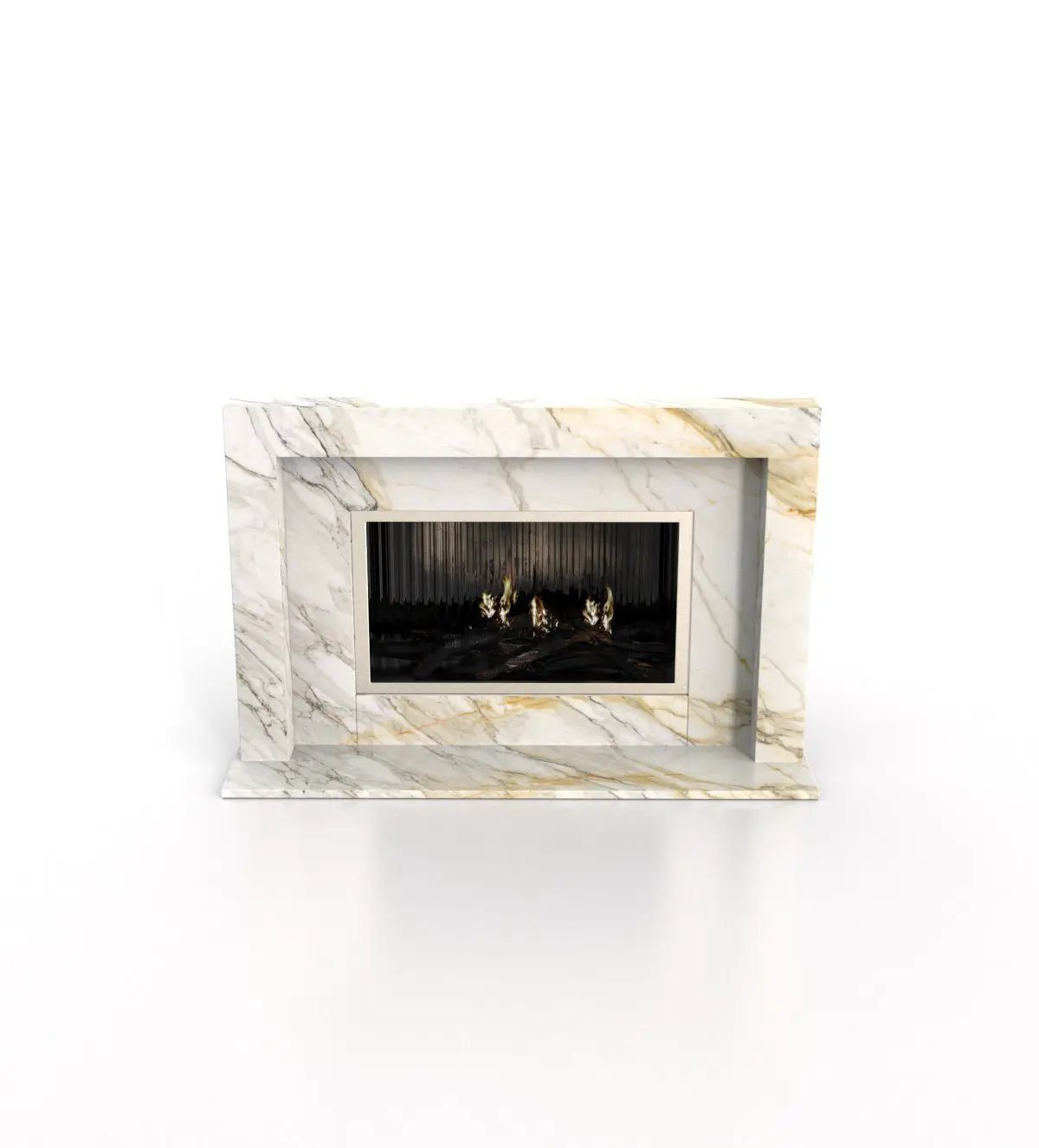 Anubis Fireplace by Zicana Boutique