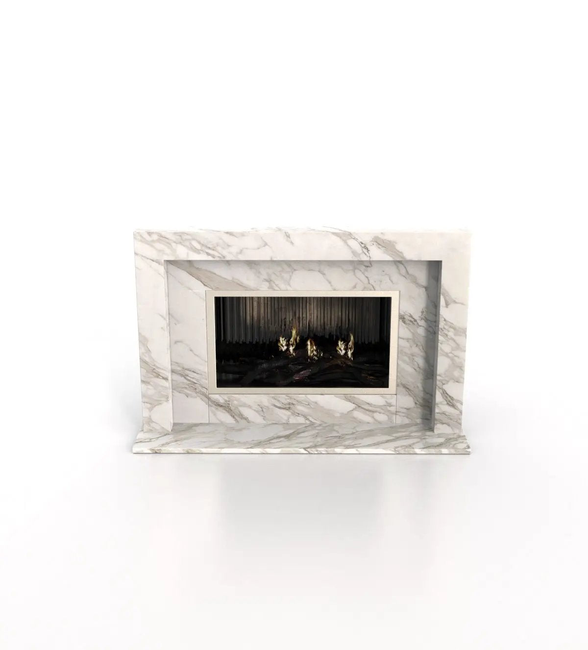 Anubis Fireplace by Zicana Boutique
