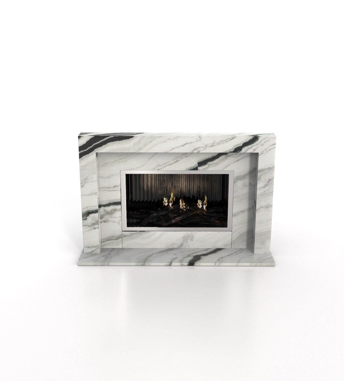 Anubis Fireplace by Zicana Boutique