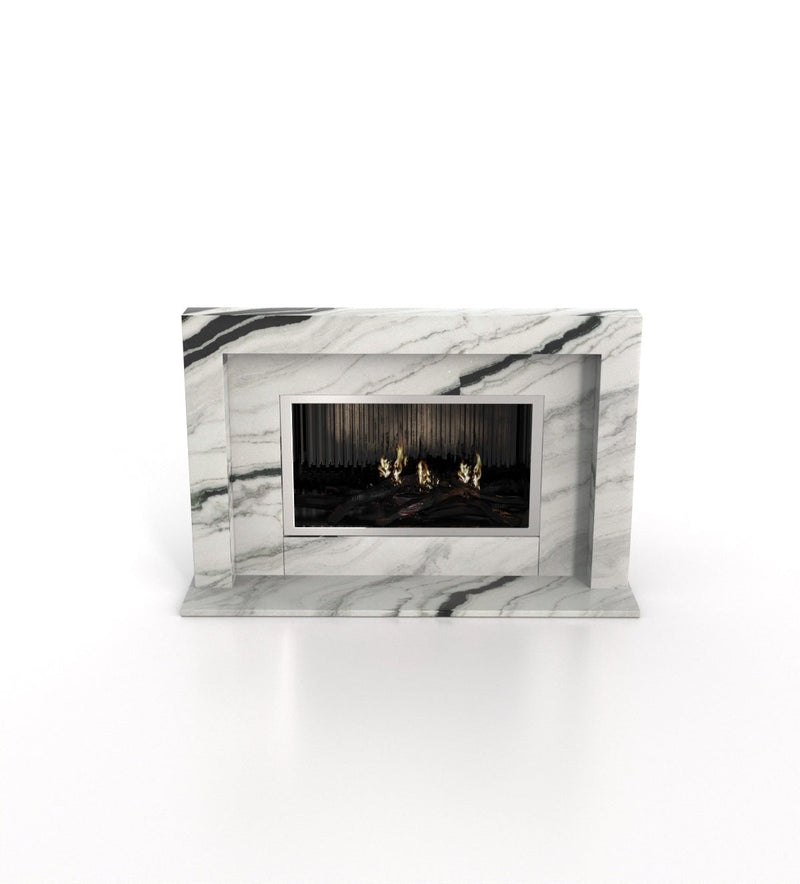 Anubis Fireplace by Zicana Boutique