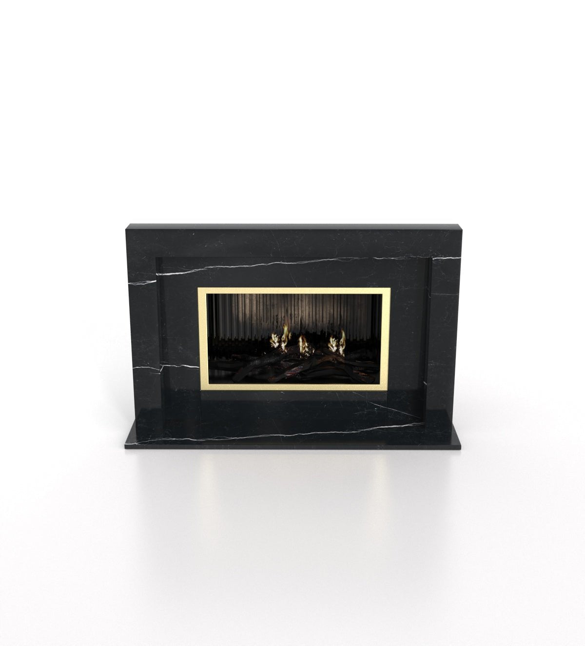 Anubis Fireplace by Zicana Boutique