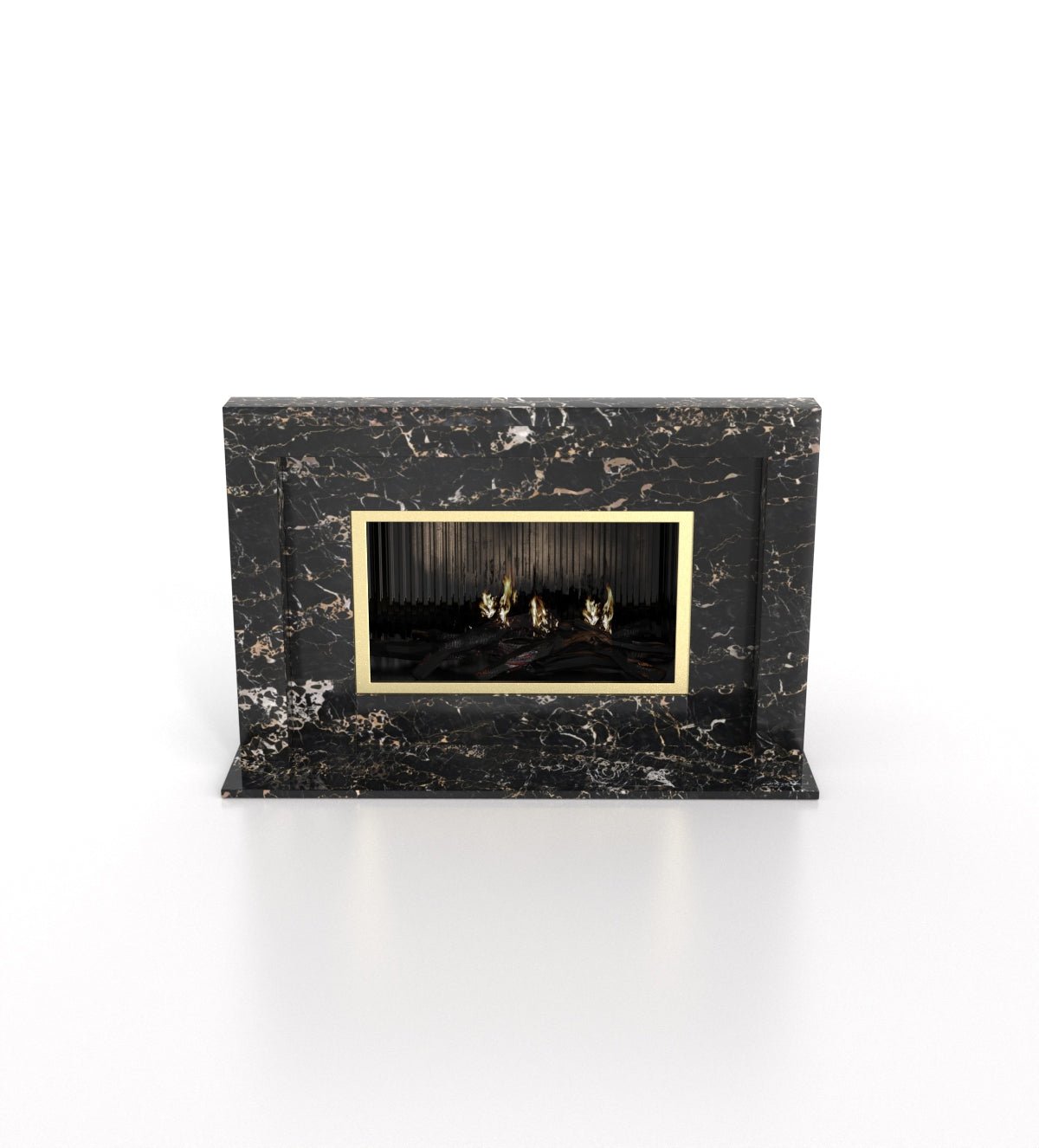 Anubis Fireplace by Zicana Boutique
