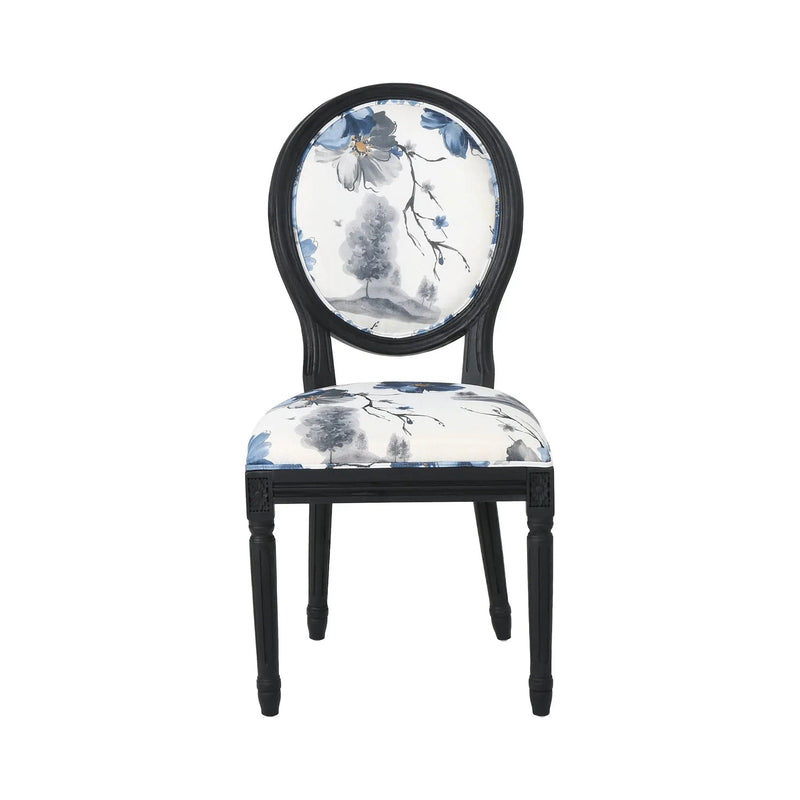 Round Back Chair by HouseOfZazla