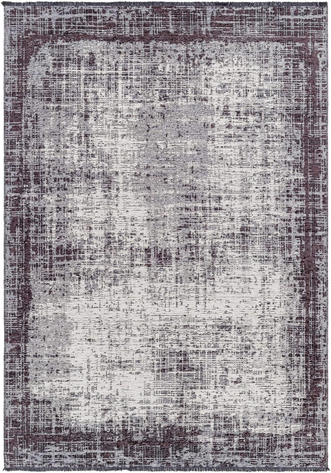 Binh Gray Area Rug - Clearance by Boutique Rugs