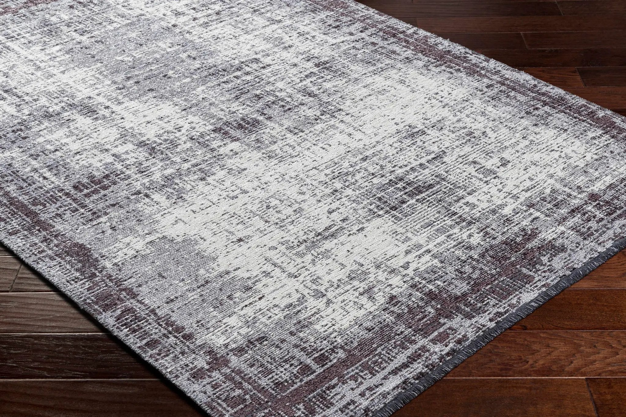 Binh Gray Area Rug - Clearance by Boutique Rugs