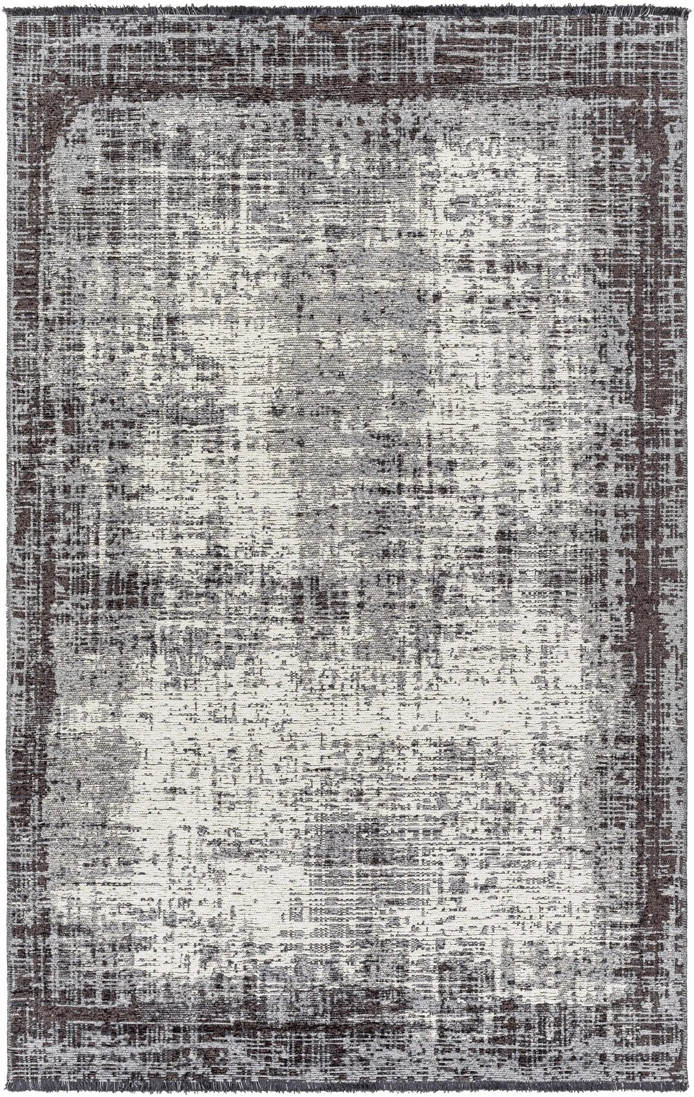 Binh Gray Area Rug - Clearance by Boutique Rugs